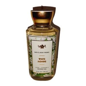 White Jasmine Shower Gel with Aloe and Vitamin E